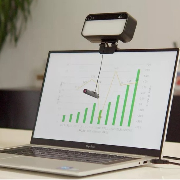 MECA webcam is a multi-purpose video-conferencing camera for office workers. - Picture 2 of 7